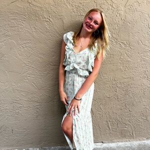 Black Tape_ Pastel Floral Dress